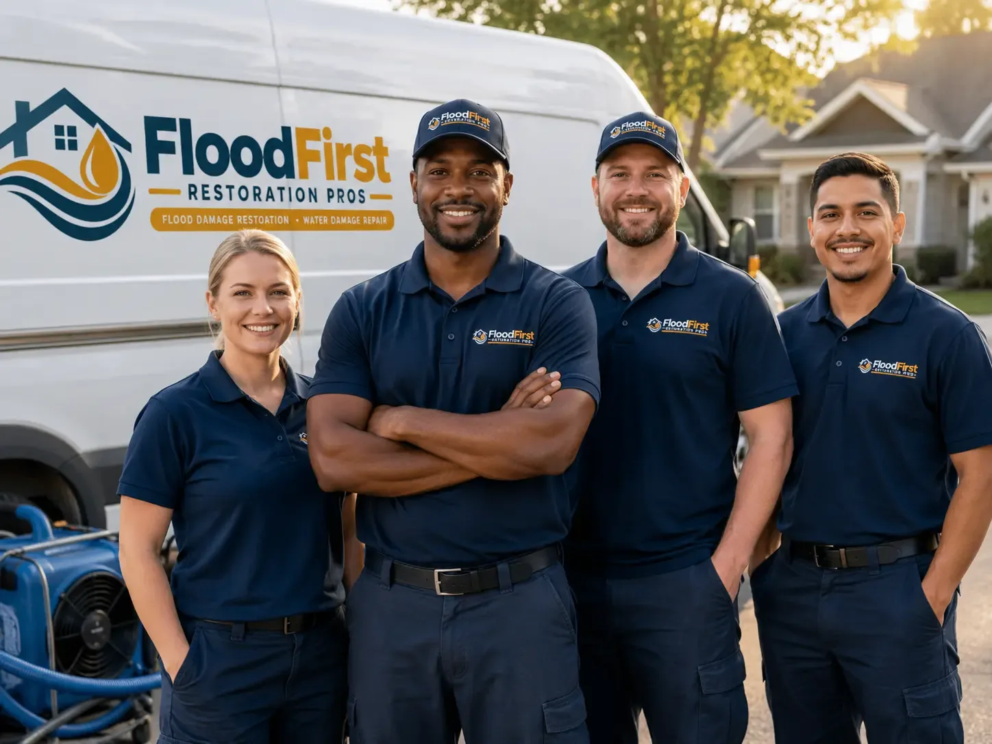 Flood Damage Restoration company in Powell, OH